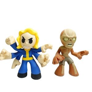 Fallout Vault Boy Collectible Figures Set Vinyl Action Toys 6pc‎ Video Game Gift